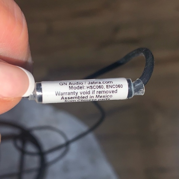 Jabra USB Wired Headset With Case HSC060 - Picture 5 of 10